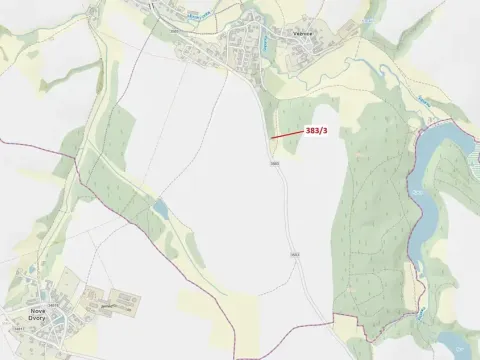Dražba lesa, Věžnice, 20 m2