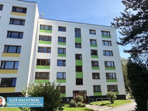 Prodej bytu 3+1, Jablonec nad Nisou, Nerudova, 80 m2
