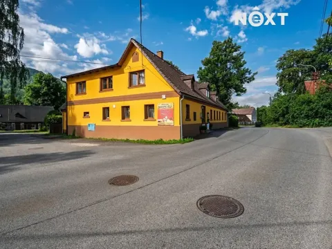 Prodej vícegeneračního domu, Hejnice, P. Bezruče, 1597 m2