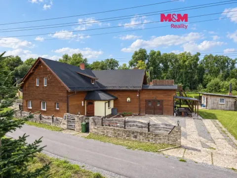 Prodej rodinného domu, Město Albrechtice - Linhartovy, 300 m2