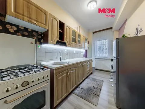 Prodej bytu 2+1, Cheb, Kamenná, 52 m2
