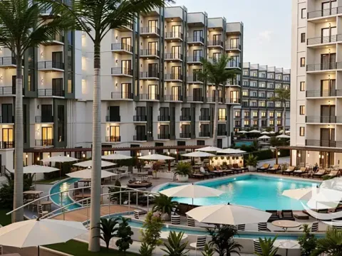 Prodej bytu 3+kk, Hurghada, Egypt, 67 m2