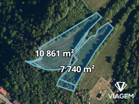 Prodej podílu pole, Metylovice, 4650 m2