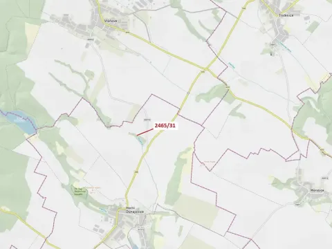 Dražba lesa, Horní Dunajovice, 263 m2