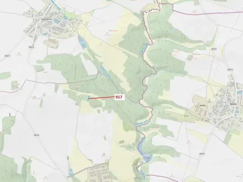Dražba lesa, Vladislav, 586 m2