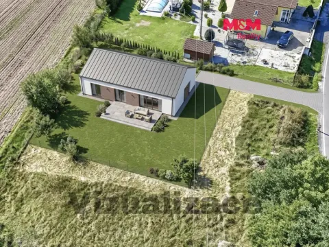 Prodej rodinného domu, Třebeň - Nový Drahov, 92 m2