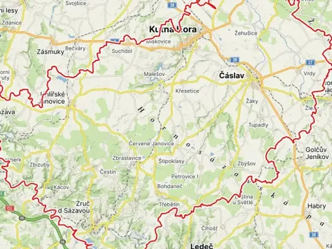 Prodej pole, Chrudim, 300000 m2