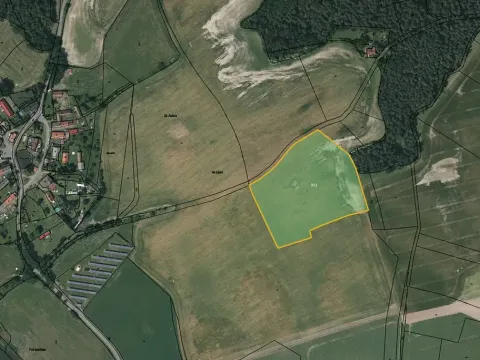 Prodej pole, Hlohovice, 23085 m2