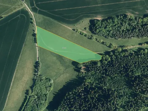 Prodej louky, Střítež nad Ludinou, 7782 m2