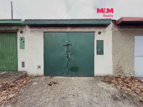 Prodej garáže, Karviná - Ráj, Za Splavem, 26 m2