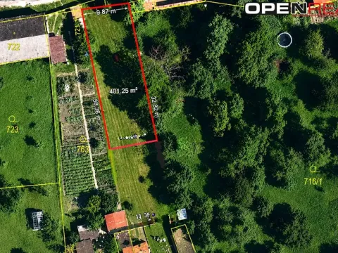 Prodej pozemku pro bydlení, Nížkovice, 400 m2