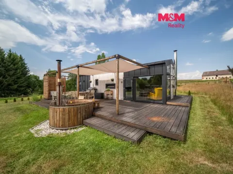 Prodej ubytování, Všeruby - Chalupy, 65 m2
