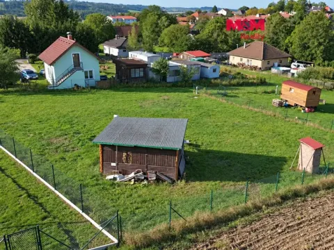 Pronájem zahrady, Pravonín, 800 m2