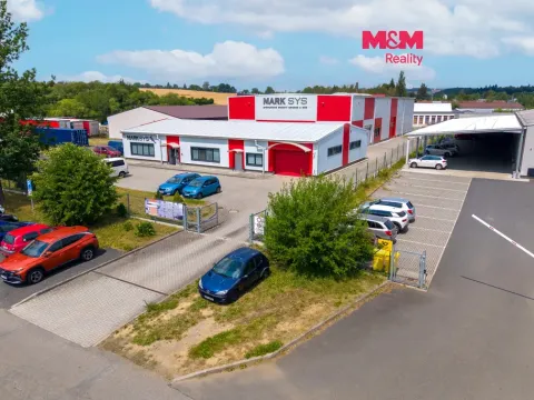 Pronájem skladu, Domažlice - Bezděkovské Předměstí, Cihlářská, 992 m2