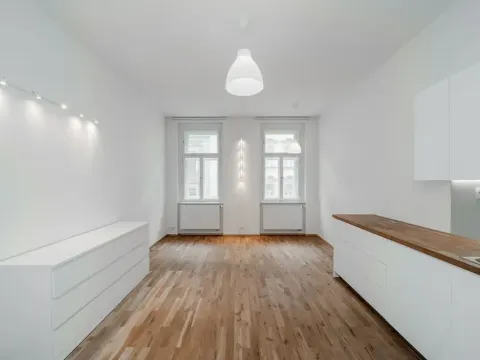 Pronájem bytu 1+kk, Praha - Žižkov, Řehořova, 30 m2