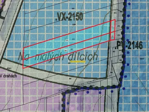 Prodej komerčního pozemku, Milovice, 3067 m2