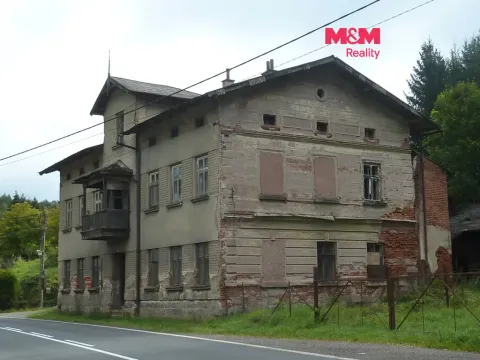 Prodej rodinného domu, Hronov - Žabokrky, 1200 m2
