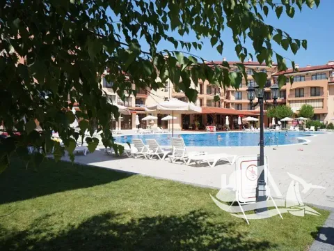 Prodej bytu 2+kk, Sveti Vlas, Bulharsko, 55 m2