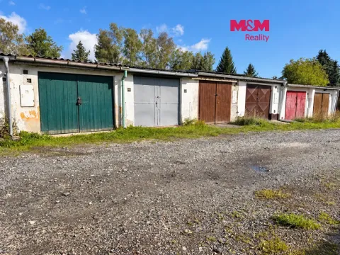 Prodej garáže, Chodov, 42 m2