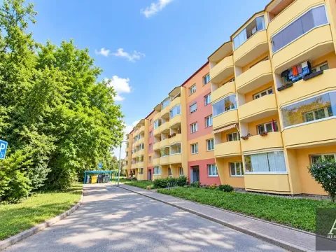 Pronájem bytu 2+1, Veselí nad Moravou, Hutník, 58 m2