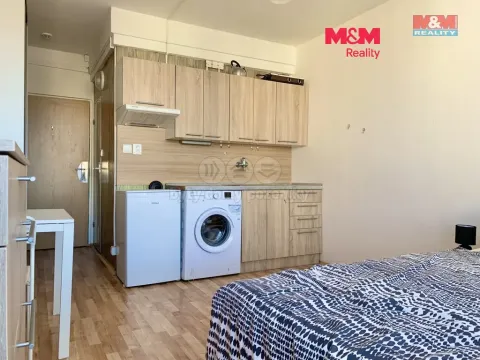 Pronájem bytu 1+kk, Klášterec nad Ohří, Budovatelská, 25 m2