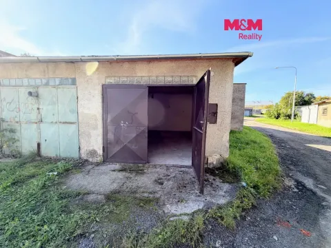 Pronájem garáže, Ostrava, Koněvova, 22 m2