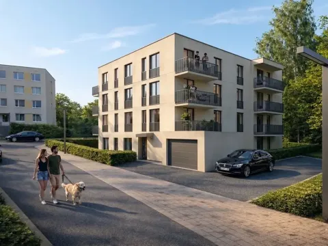 Prodej bytu 2+kk, Praha - Lhotka, Na rovinách, 47 m2