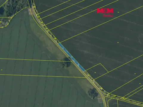 Prodej rybníku, Neuměřice, 691 m2
