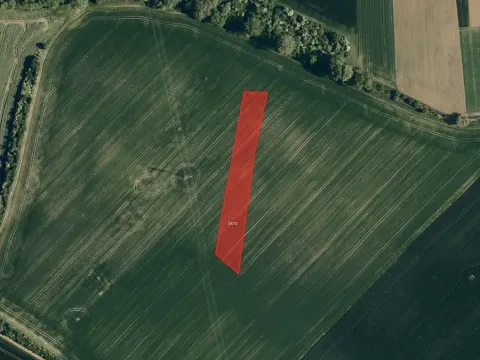 Prodej pole, Zborovice, 12129 m2
