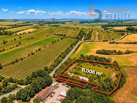 Prodej komerčního pozemku, Čejkovice, Templářská, 11006 m2