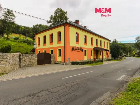 Prodej ubytování, Holčovice - Spálené, 550 m2
