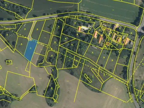 Prodej pozemku pro bydlení, Milešov, 1340 m2