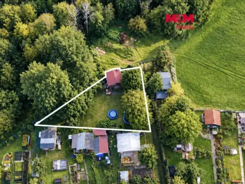 Prodej zahrady, Ústí nad Orlicí, 510 m2