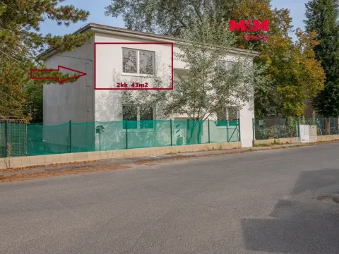 Pronájem bytu 2+kk, Neratovice, Jedová, 43 m2