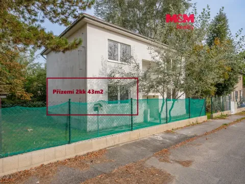 Pronájem bytu 2+kk, Neratovice, Jedová, 43 m2