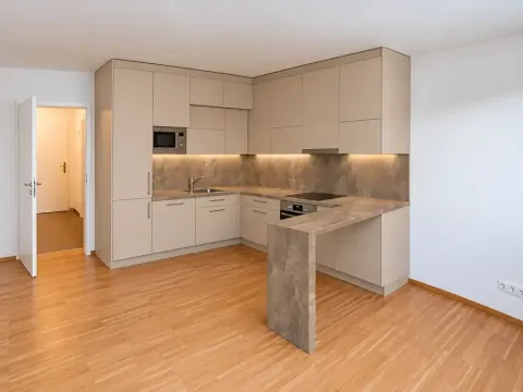 Prodej bytu 1+kk, Kladno, Lesík, 33 m2