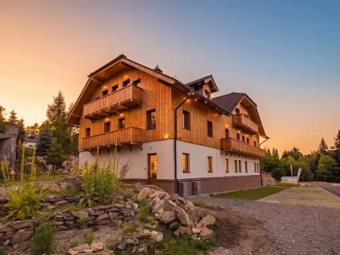 Prodej bytu 1+kk, Prášily, 33 m2