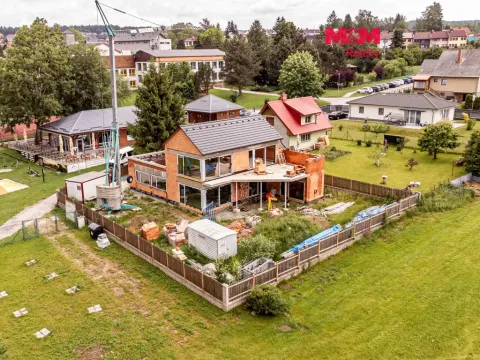 Prodej rodinného domu, Frymburk, 222 m2