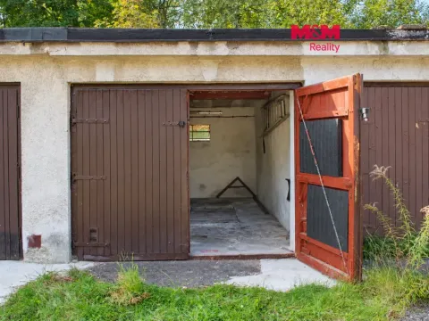 Prodej garáže, Liberec - Liberec VI-Rochlice, 16 m2