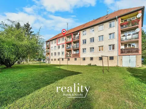 Prodej bytu 3+1, Jihlava, 68 m2