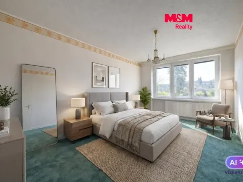 Prodej bytu 2+1, Chodov, Tyršova, 62 m2