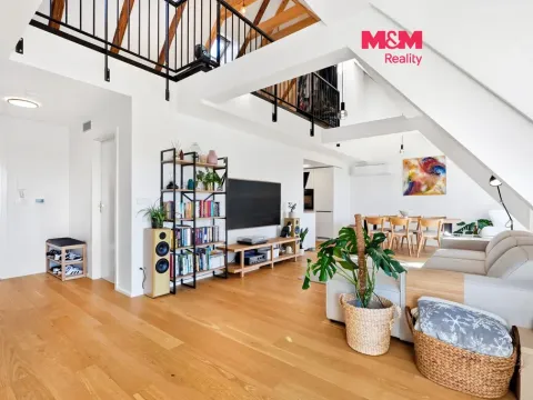 Prodej bytu 2+kk, Praha - Jinonice, Řeporyjská, 79 m2