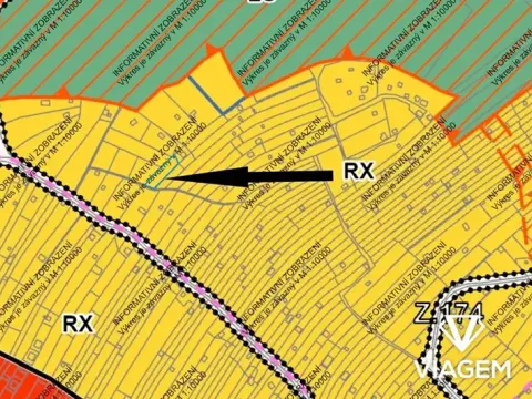 Prodej zahrady, Brno, 393 m2