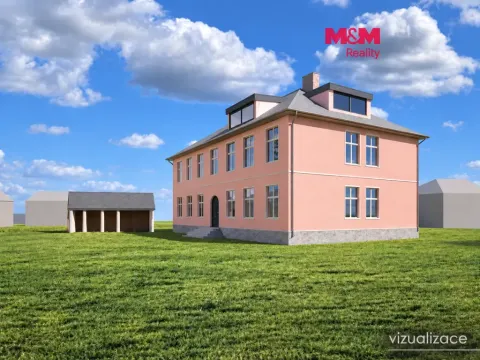 Prodej bytu 2+kk, Hostomice - Bezdědice, 52 m2