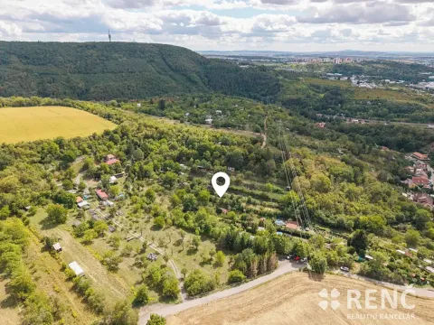 Prodej zahrady, Brno, Hradiska, 1286 m2