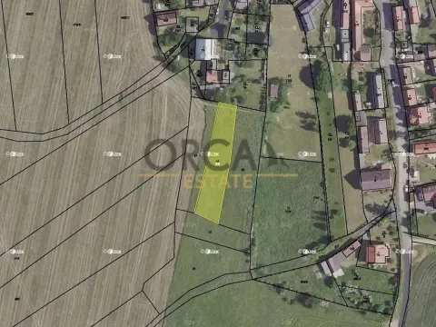 Prodej pole, Drahoňův Újezd, 1137 m2