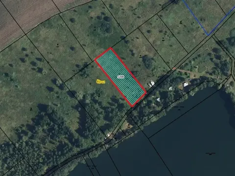 Prodej zahrady, Skalice, 2736 m2
