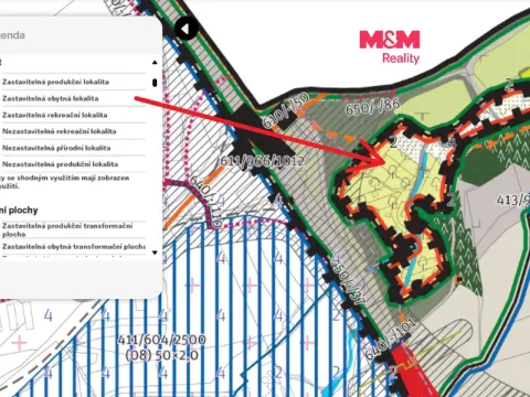 Prodej pozemku pro bydlení, Praha - Přední Kopanina, 619 m2