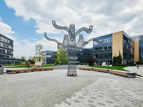Pronájem kanceláře, Praha - Jinonice, Radlická, 2500 m2