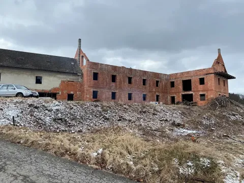 Prodej vícegeneračního domu, Vimperk, 929 m2